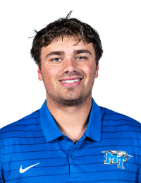 Dominic Gamer Dominic Bourgeois | Middle Tennessee | Career Stats